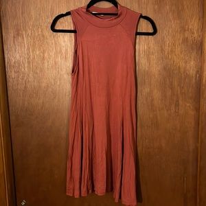 Mock neck dress - size small